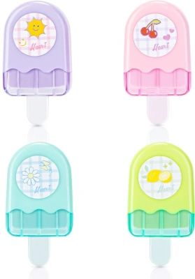 Ластик Deli. Мороженое 60*15*15 мм