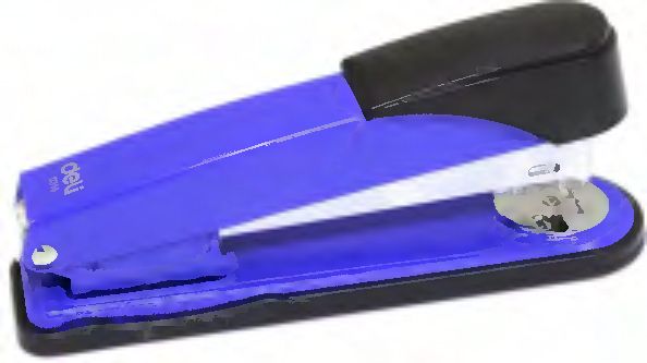Степлер Deli 24/6, 24/8, 26/6 на 50 листов, синий