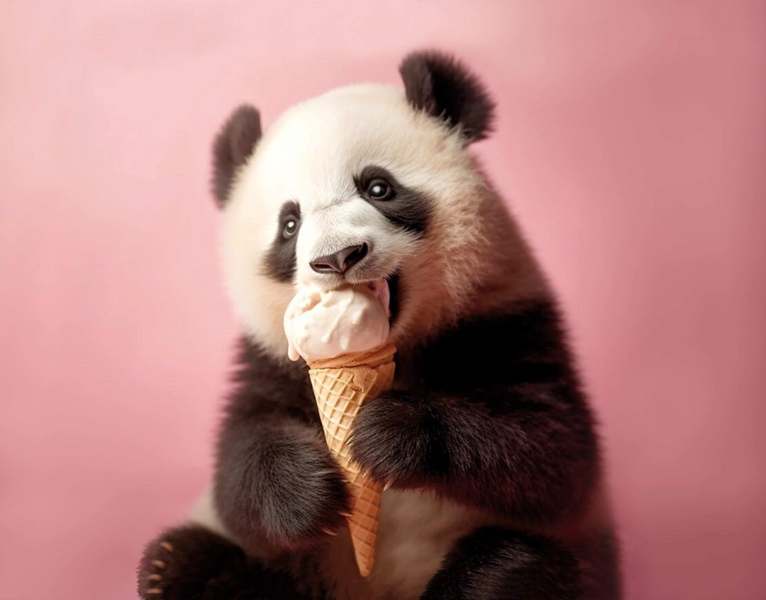 Календарь Трио  295*720мм на 2026г.  Панда