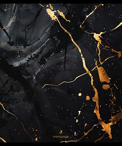 Тетрадь А5 48л кл. ПЗБМ "Камень и металл" мат.лам., эмбоссирование