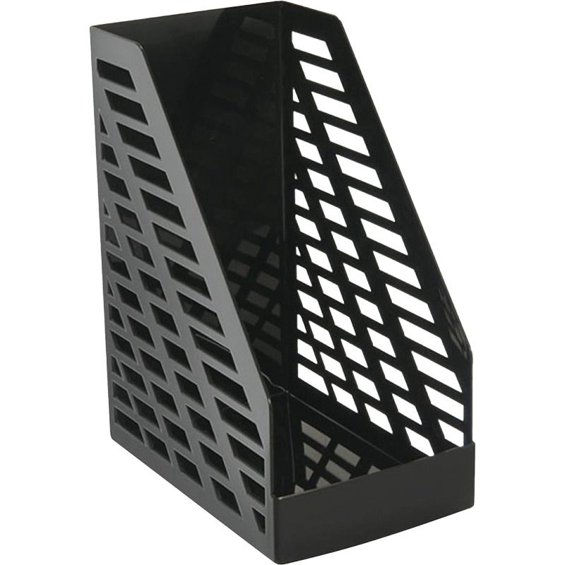 Накопитель д\бумаг верт. deVENTE.Classic 24,5x15,5x28,5 см черный