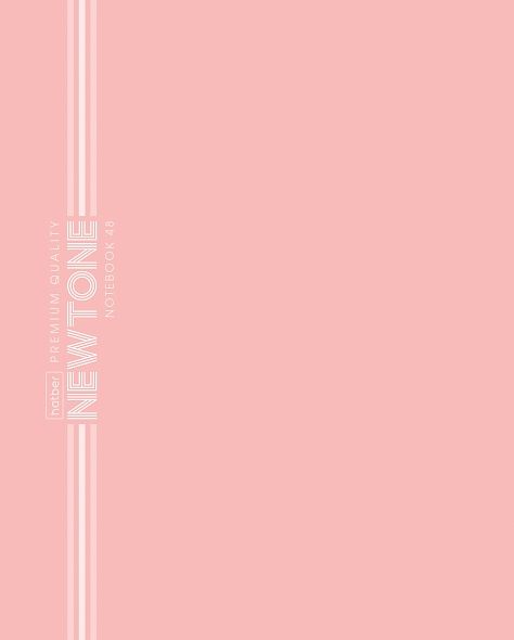 Тетрадь А5 48л ЛИН. Hatber "NEWtone Pastel. Розовый кварц" софт-тач