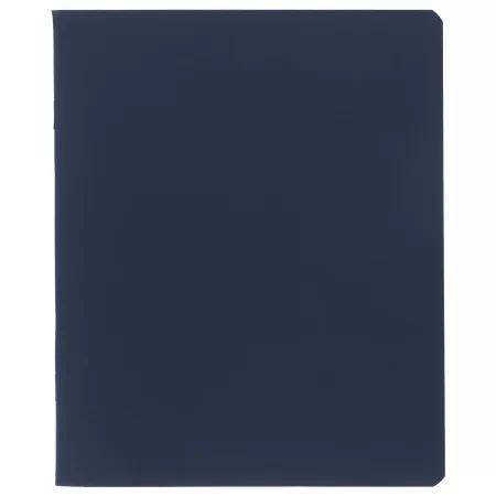 Тетрадь А5 48л ЛИН. Hatber "SoloMatte. Сапфир" запечат.тит.лист, софт-тач