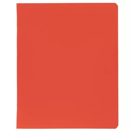 Тетрадь А5 48л ЛИН. Hatber "SoloMatte. Красный шелк" запечат.тит.лист, софт-тач