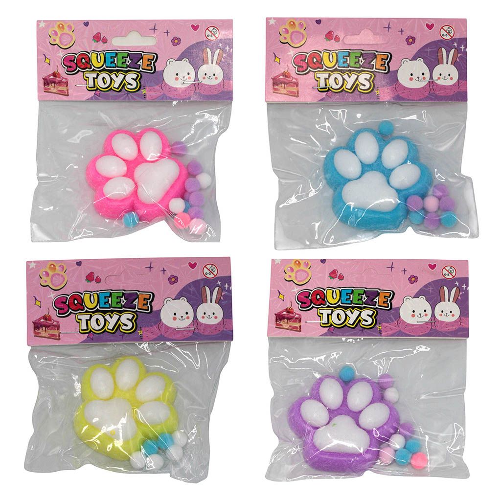 Антистресс-мялка "Сквиши Лапа" 7см