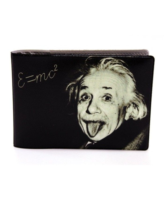 Обложка для Студенческого билета, Твой стиль" Эйнштейн"  78*216мм, кожзам