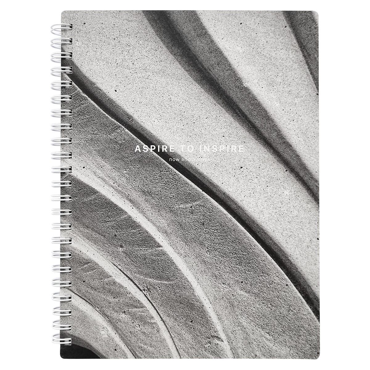 Тетрадь А5 120л кл. гребень Infolio "Be Smart. Sence. Камень" БЕЗ ПОЛЕЙ