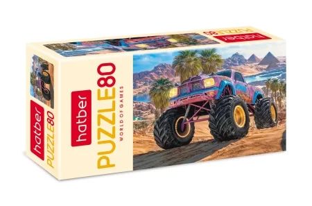 Пазлы   80 элементов  230*165мм.  "Super truck"