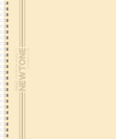 Тетрадь А5  96л кл. гребень Hatber "NEWtone PASTEL. Лунный камень" софт-тач