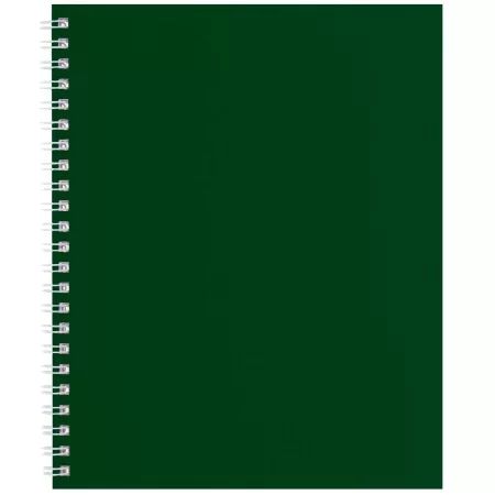 Тетрадь А5  96л кл. гребень Hatber "Соло. Малахит" софт-тач