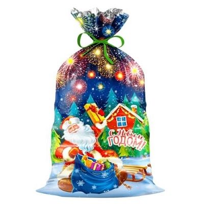 Пакет для конфет 20*35см (20мк) "Фейерверк " ВОРР