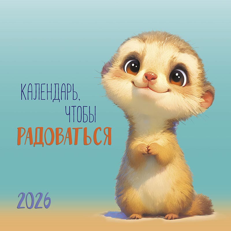 Календарь, чтобы радоваться 2026 Календарь, чтобы радоваться