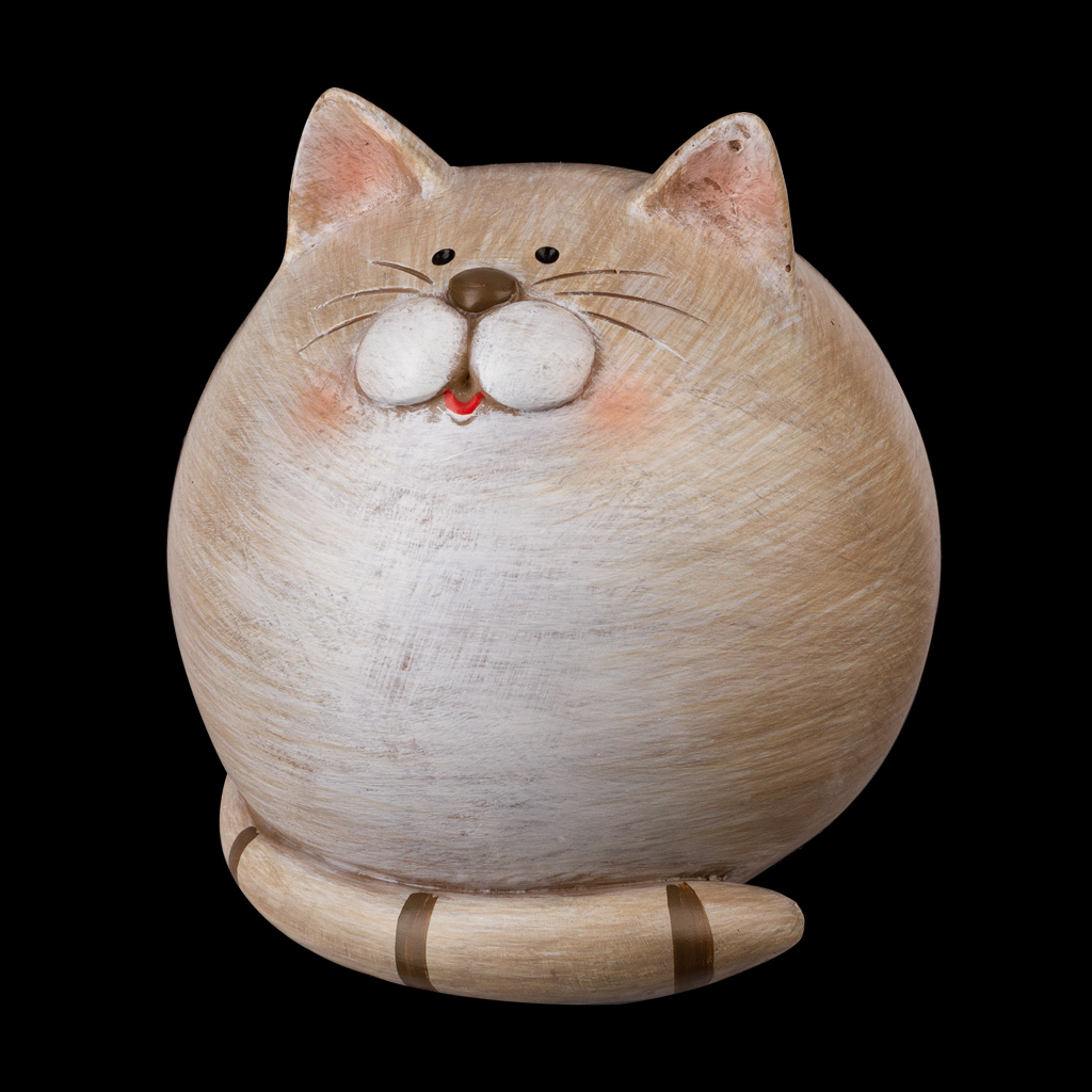 Сувенир ErichKrause Decor Кот кругленький 9см