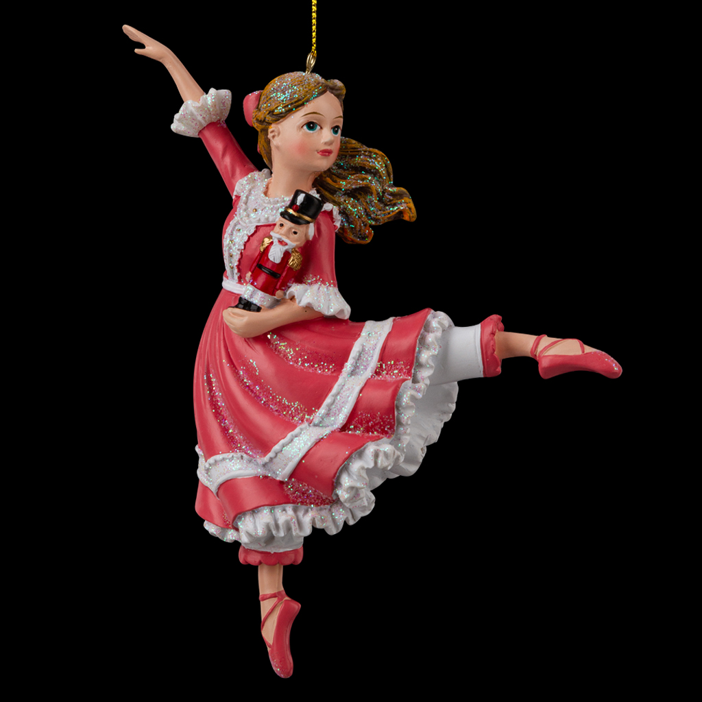 Украшение ErichKrause Decor Мари и Щелкунчик 14см