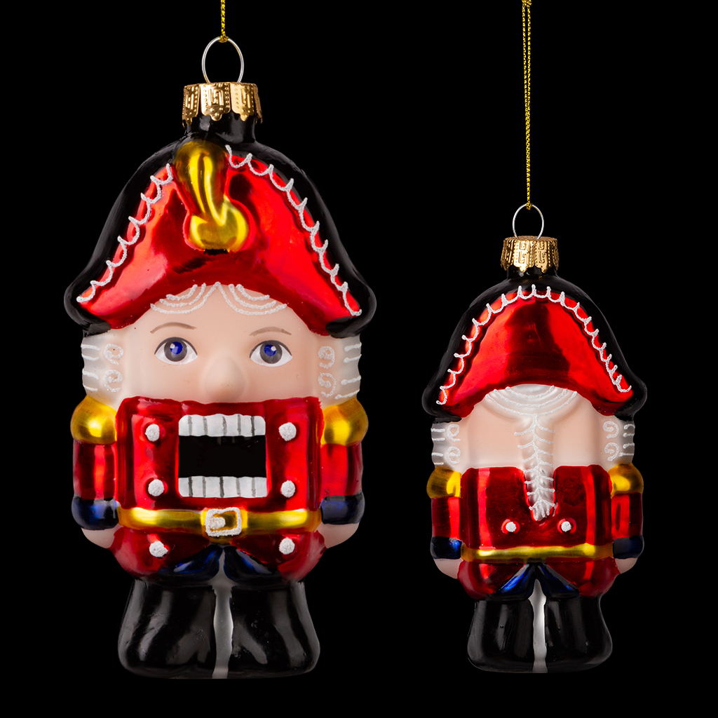 Украшение ErichKrause Decor Щелкунчик Гофмана 11см, стекло