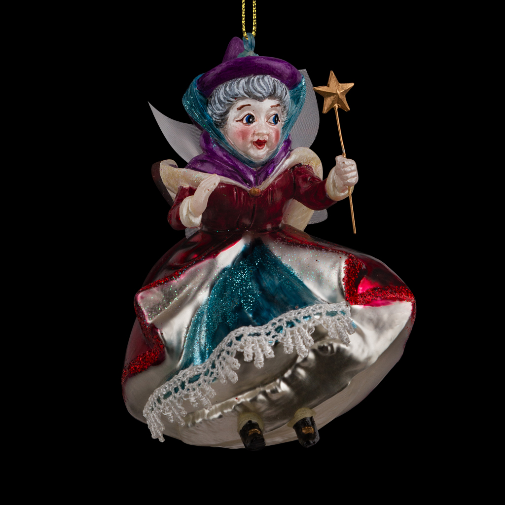 Украшение ErichKrause Decor Волшебница 13см, стекло