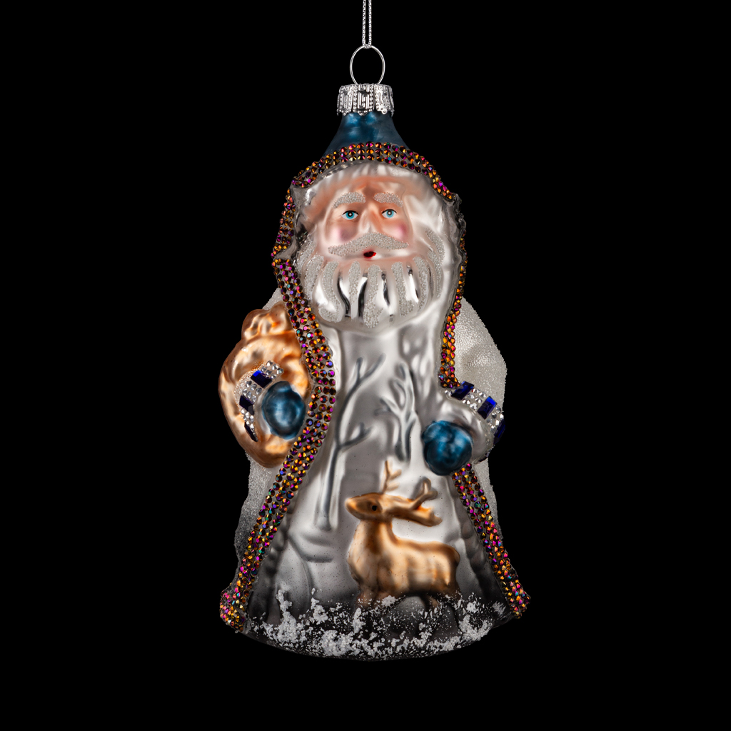 Украшение ErichKrause Decor® Морозко 14см, стекло