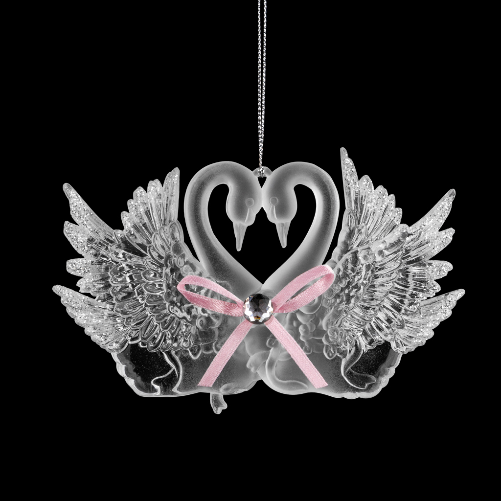 Украшение ErichKrause Decor Лебединая верность 13см