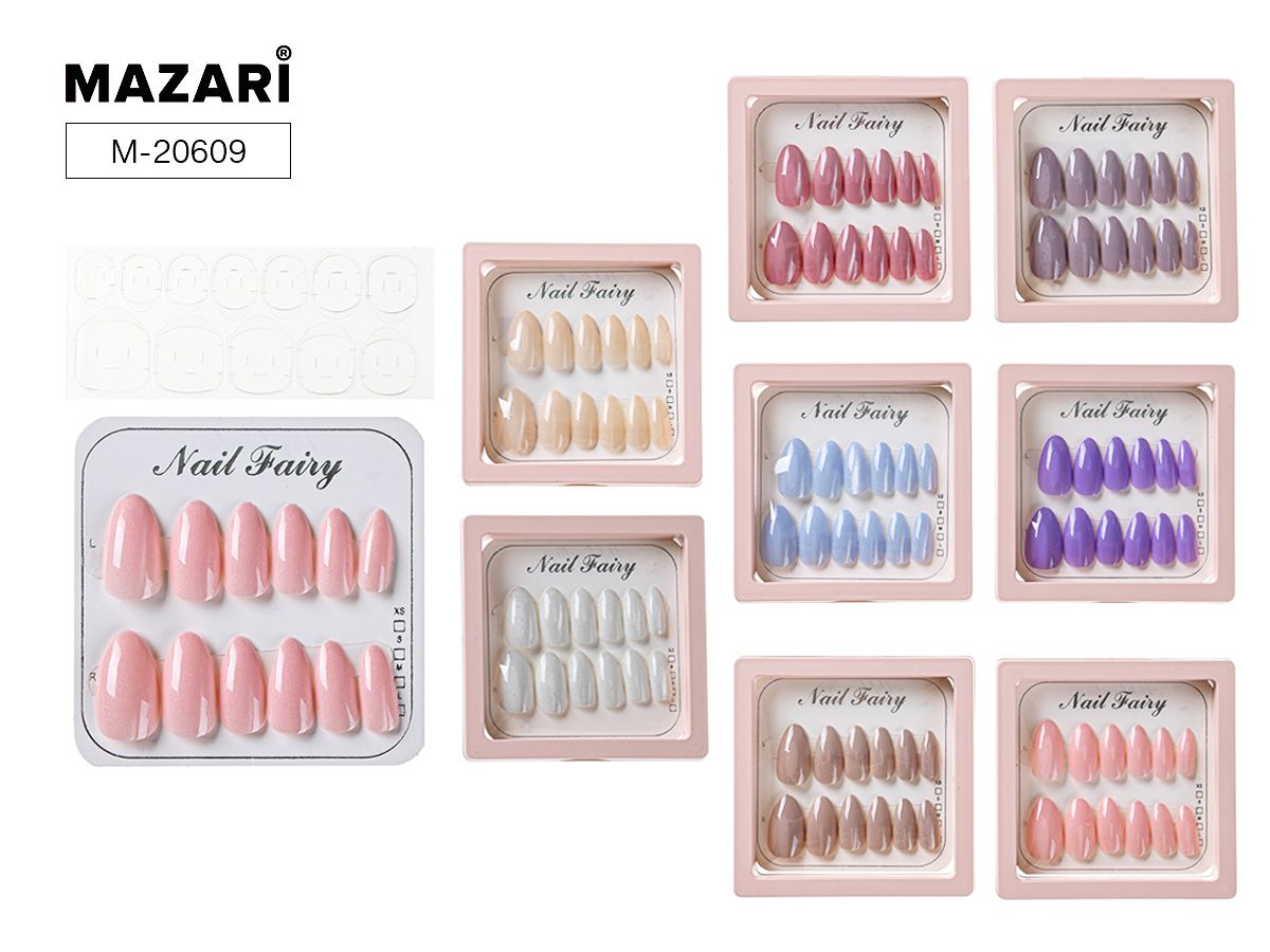 Ногти накладные 12шт. "Ассорти" 8 диз.