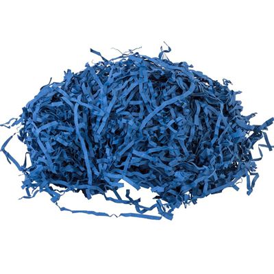 Наполнитель бумажный 50гр, 3 мм, т. синий