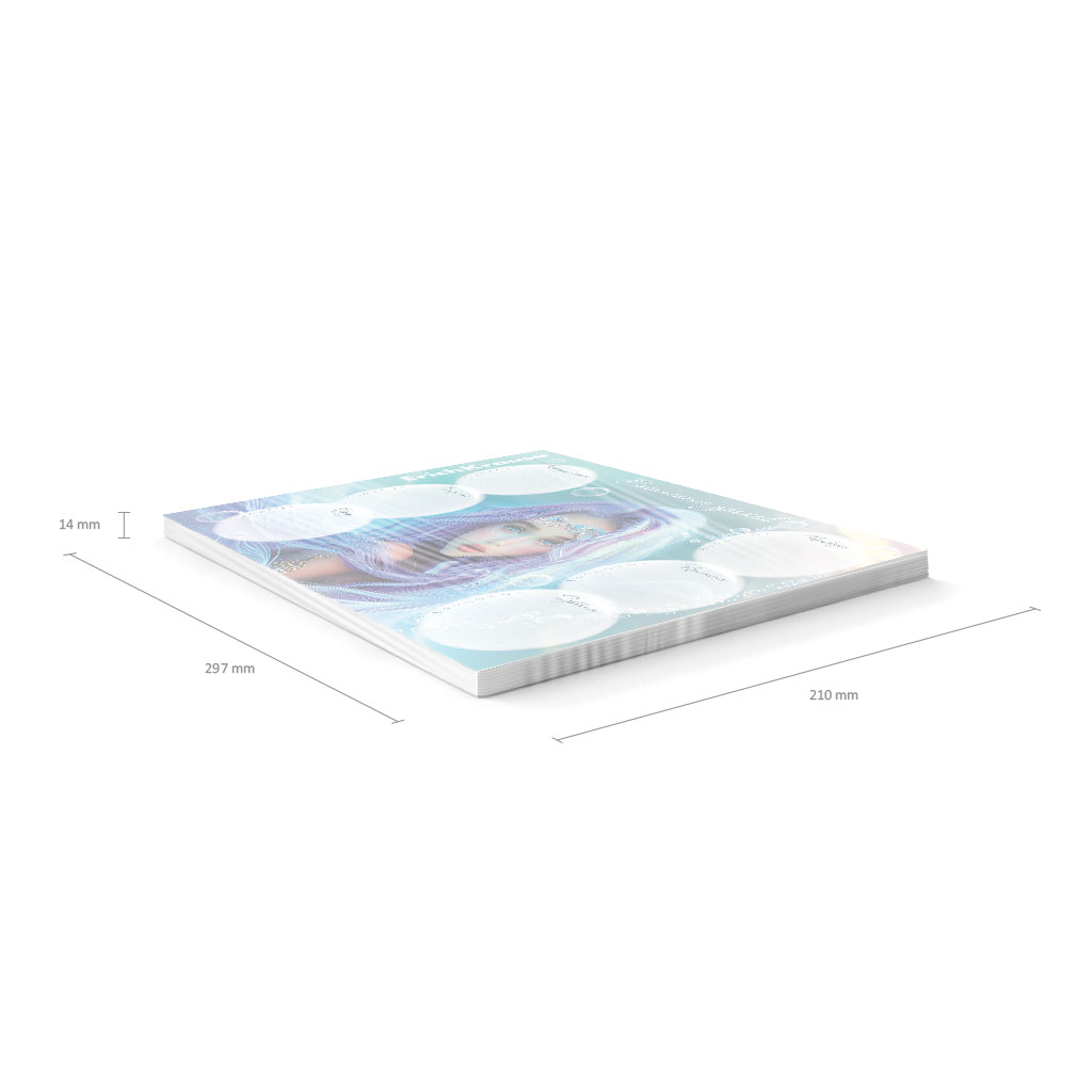 Расписание уроков ErichKrause Aquamarine, А4