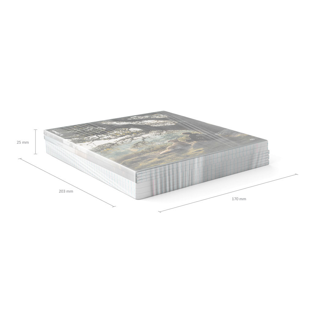 Тетрадь А5 48л кл. Erich Krause "Friends" глянцевая ламинация  MIX-PACK