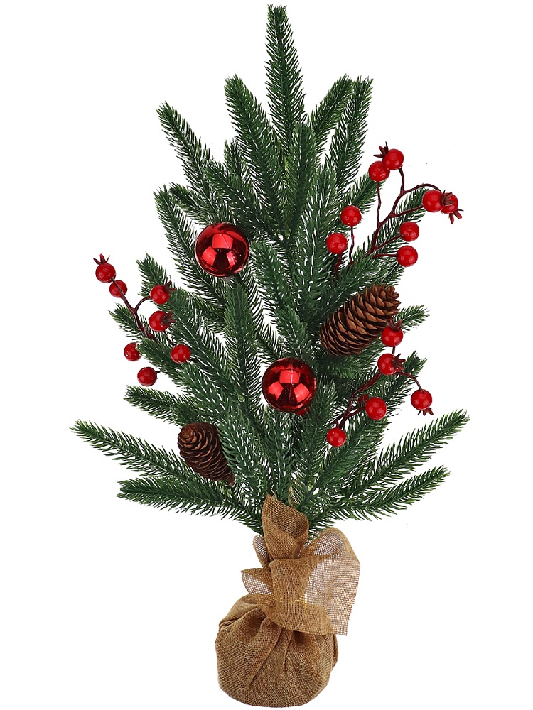 Декор новогодний 50см "Яркие краски"