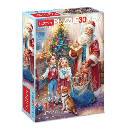 Пазл МАКСИ 30 элементов  290*210мм.  "Время чудес"