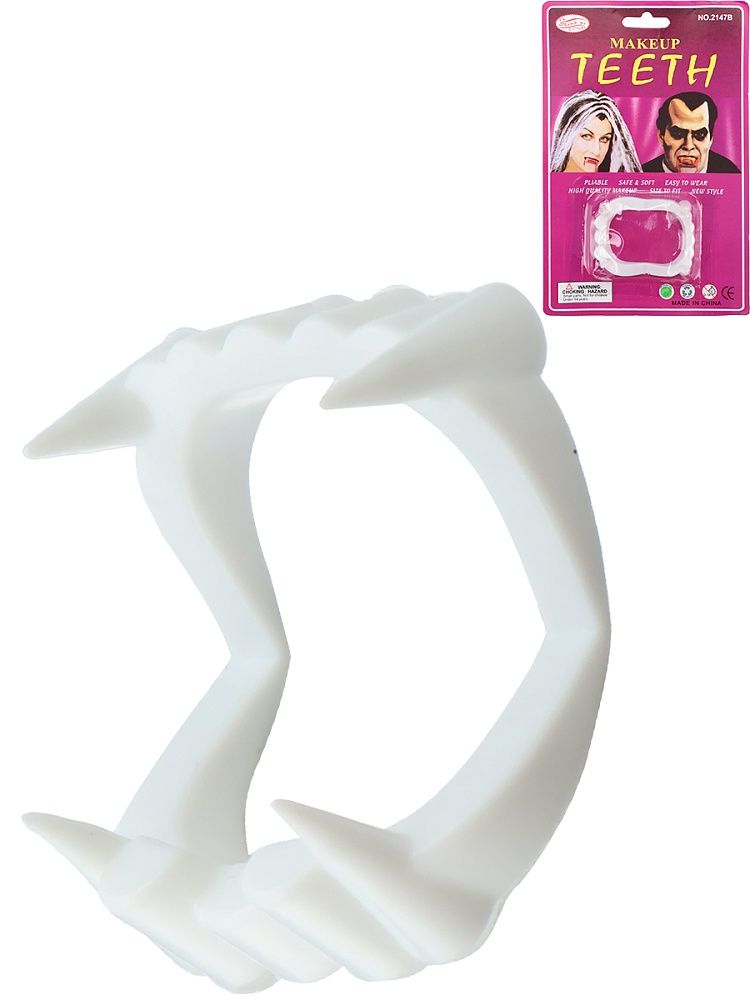 Карнавальный аксессуар "Зубы вампира"