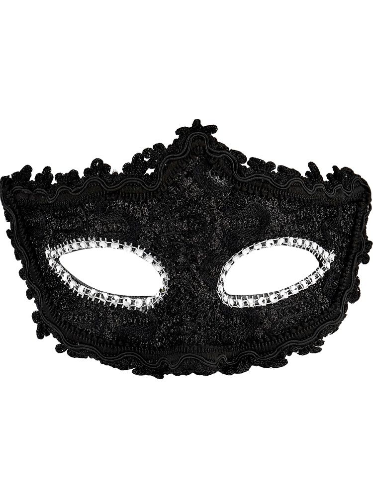 Карнавальная маска "Загадочная дама"