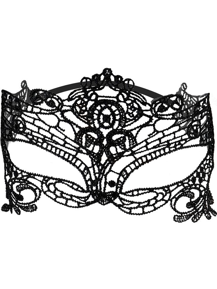 Карнавальная маска "Кружево"