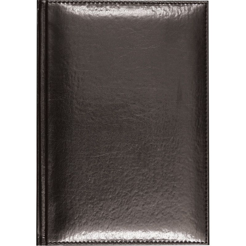 Алфавитная книга А5  64л. " Visa" черная, иск.кожа, тв. обложка