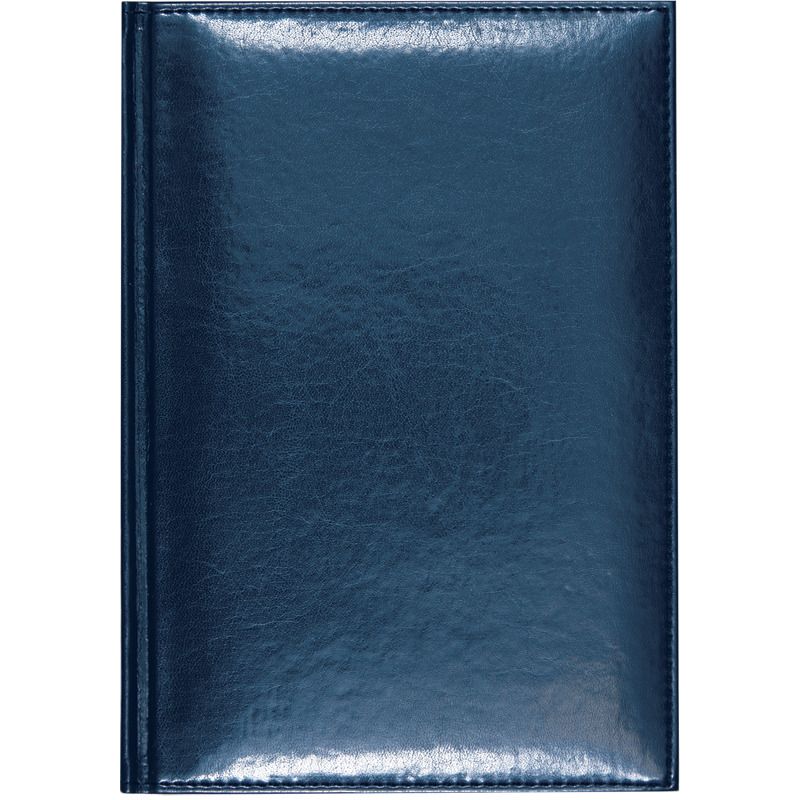 Алфавитная книга А5  64л. " Visa" темно-синяя, иск.кожа, тв. обложка