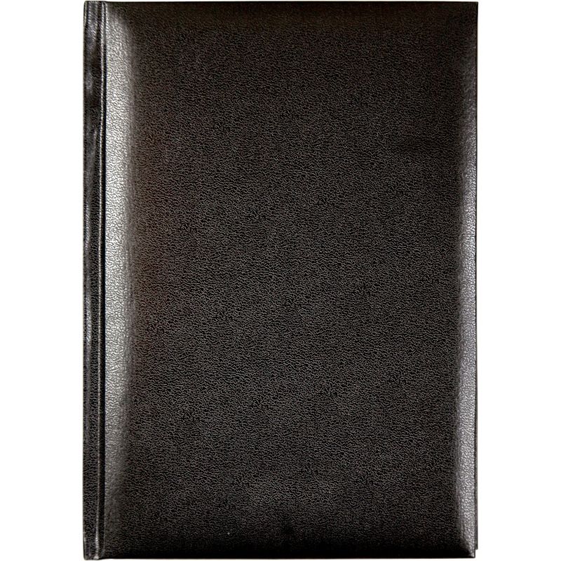 Алфавитная книга А5  64л. " Orion" черная, иск.кожа, тв. обложка