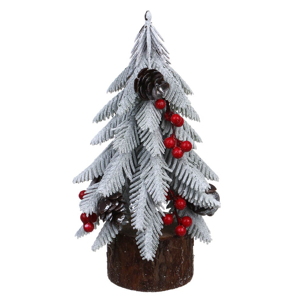 Декор новогодний 21см "Елочка