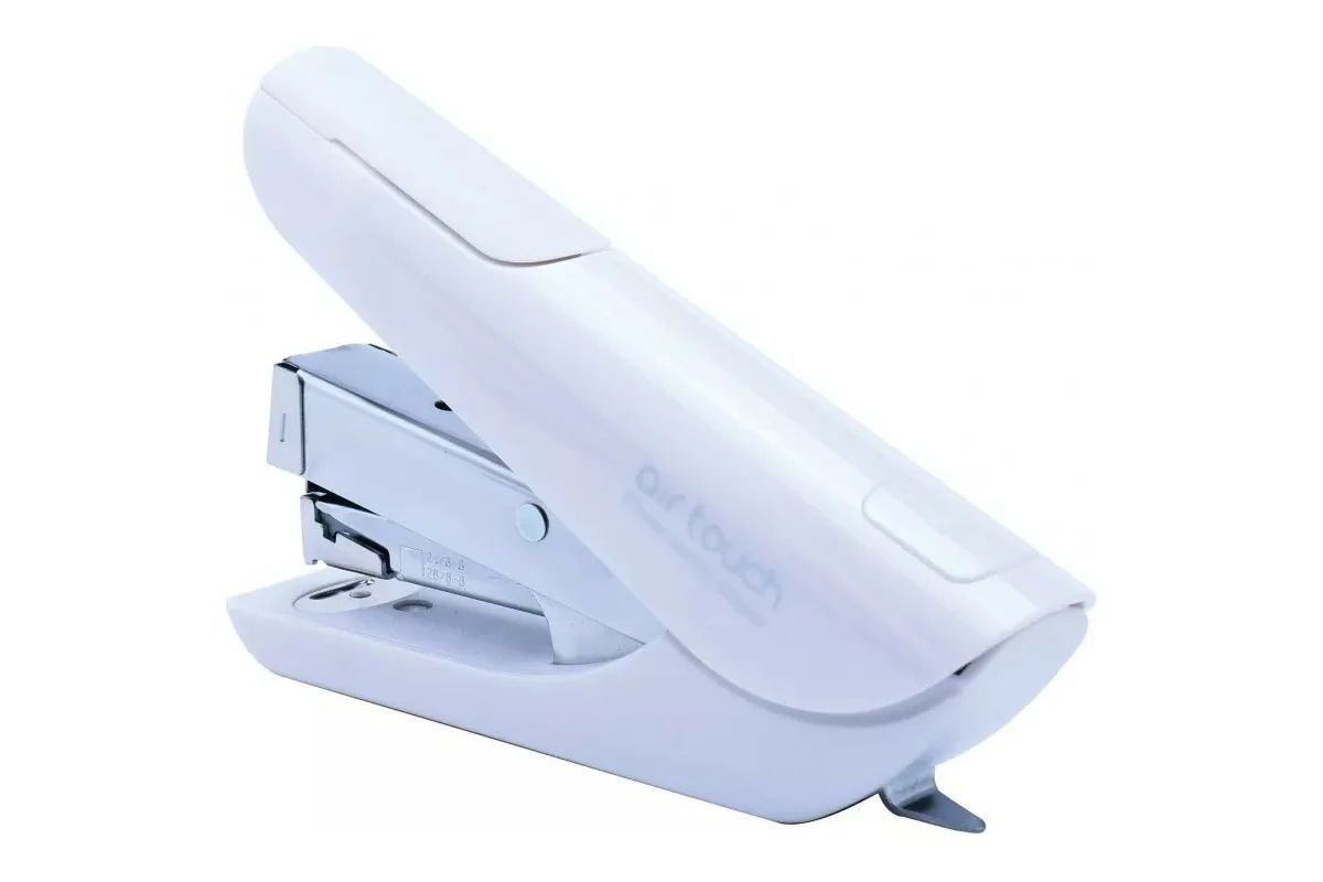 Степлер KW-TRIO №24/6, 24/8, 26/6, 26/8 на 40 листов Half strip Air touch, антистеплер