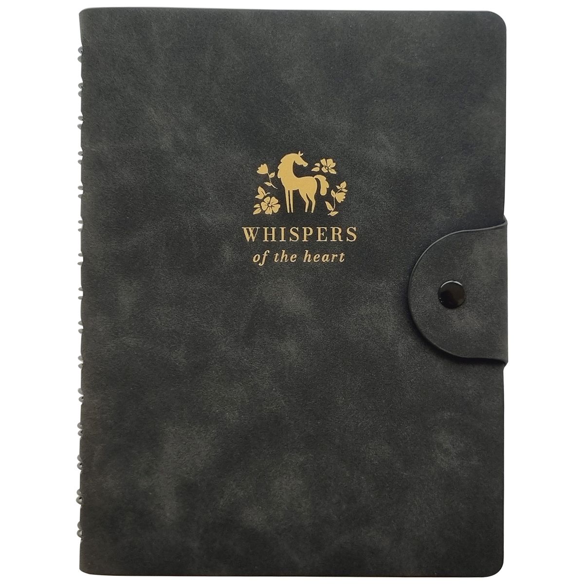 Ежедневник дат. 2026г А5 160л., кожзам, мягк.пер., гребень "Grace. Черный"  +ПОДАРОК