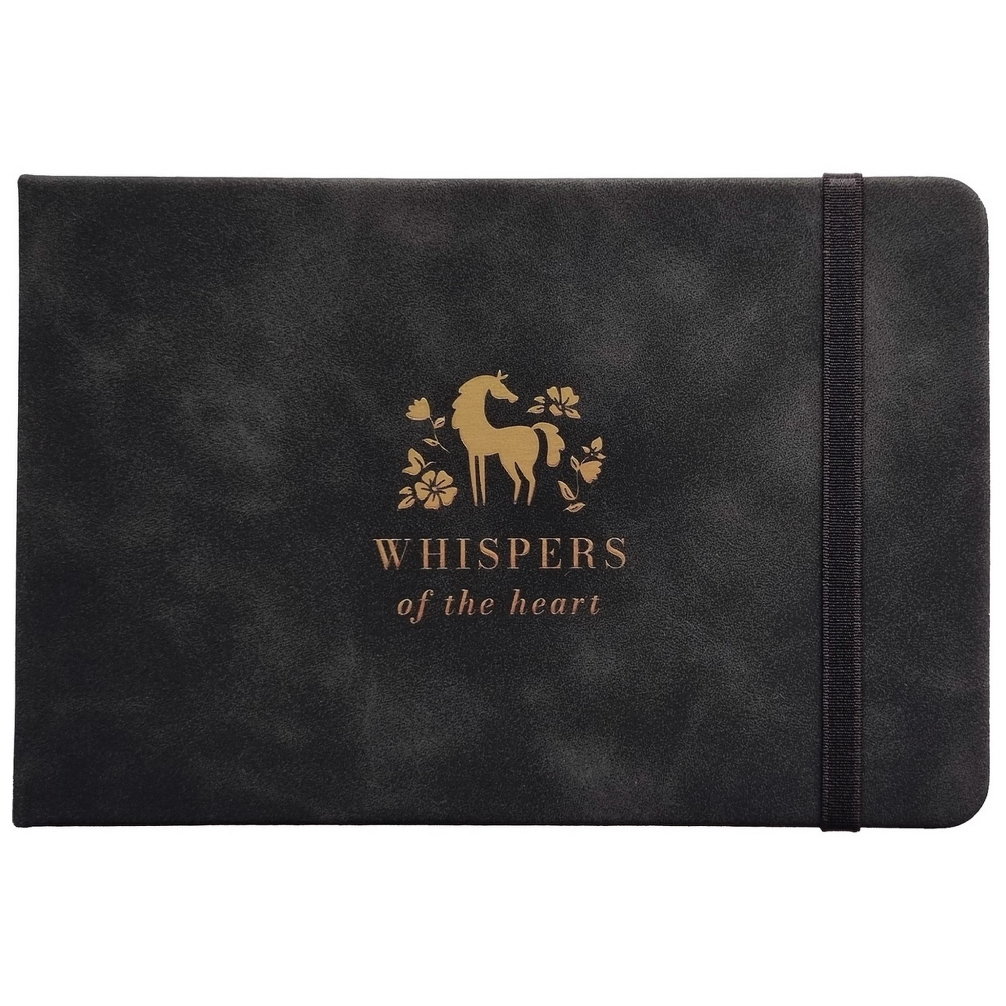 Планинг дат. 2026г А6 64л., кожзам., тв.пер. "Grace. Черный" +ПОДАРОК