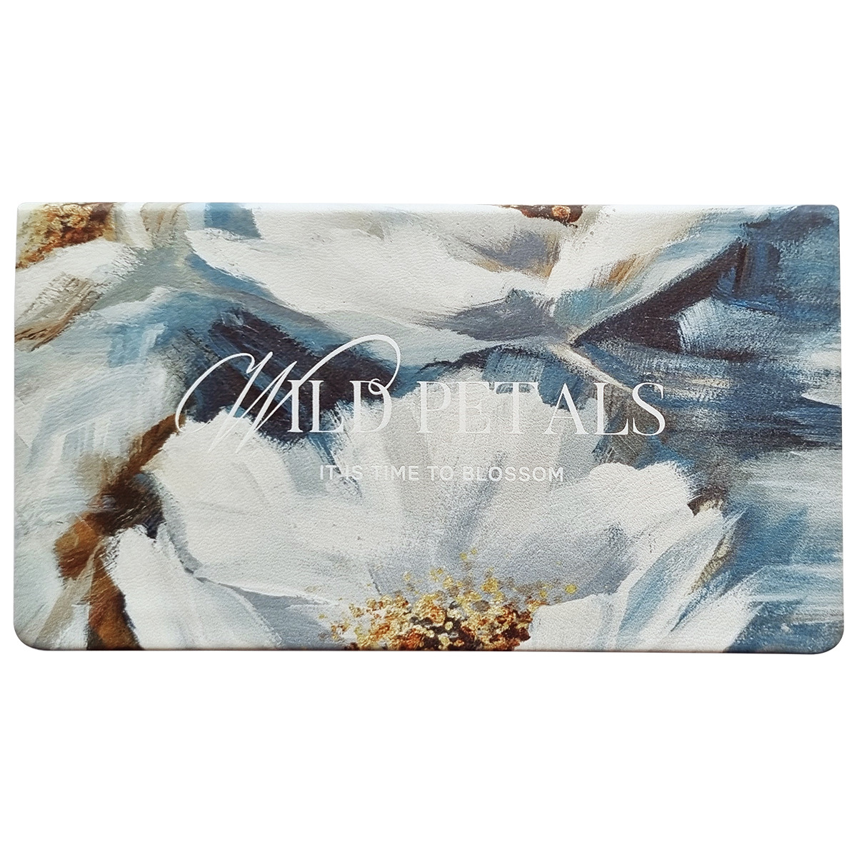 Планинг дат. 2026г 160*90мм 64л., кожзам., интегр.пер. "Petals. Букет" +ПОДАРОК