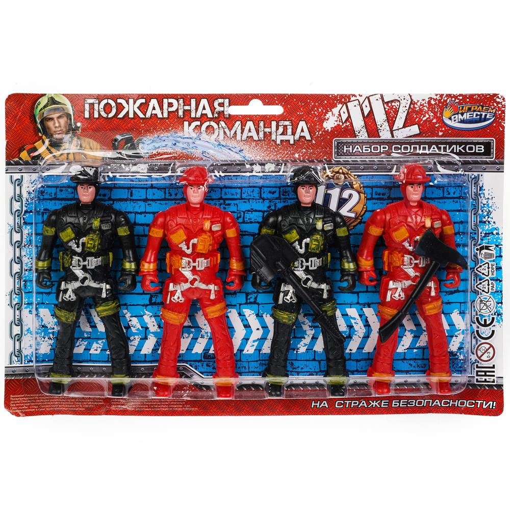 Набор фигурок "Пожарные"
