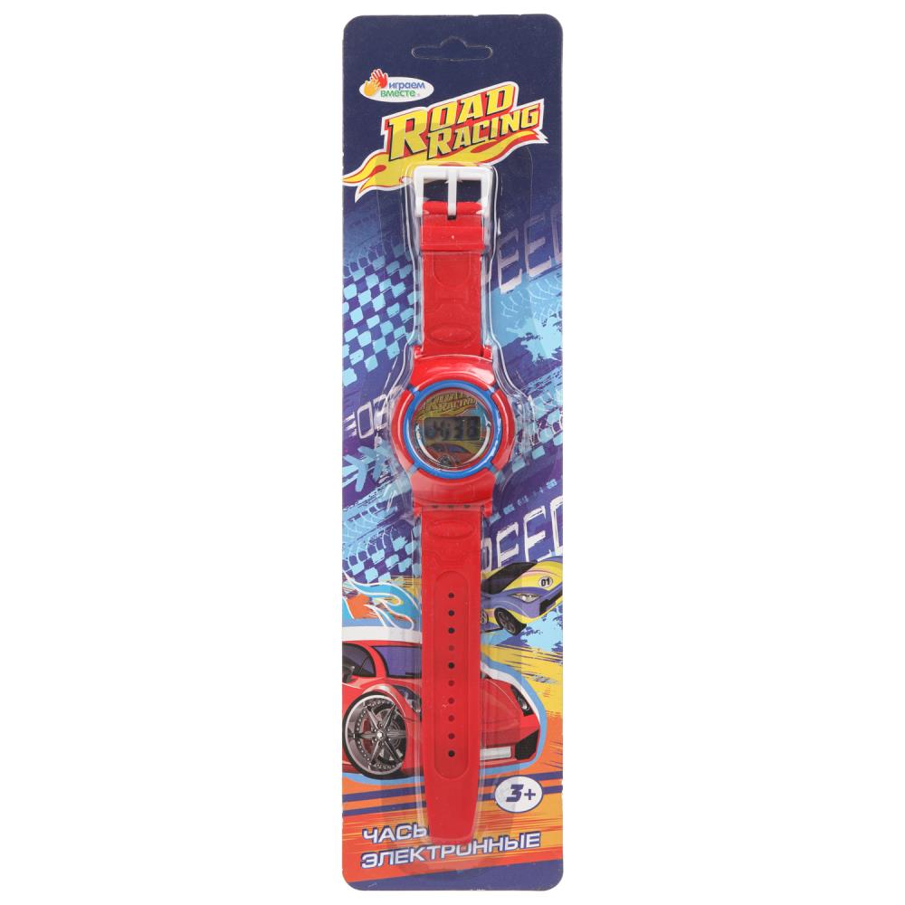 Часы электорнные "Машинки" LR41 (в комплекте)