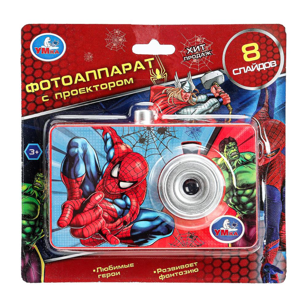 Фотоаппарат-проектор "Человек Паук", 8 слайдов