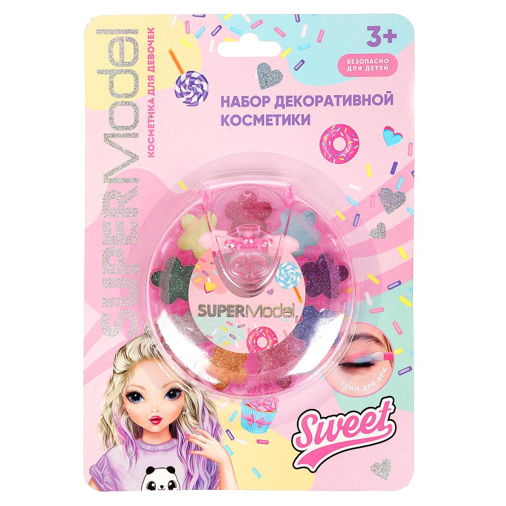 Детская косметика "Милая леди" тени с блестками