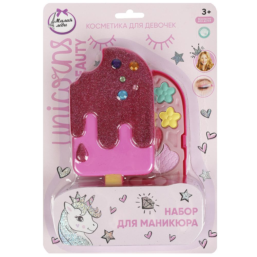 Детская косметика "Милая леди"  тени для век, аппликатор