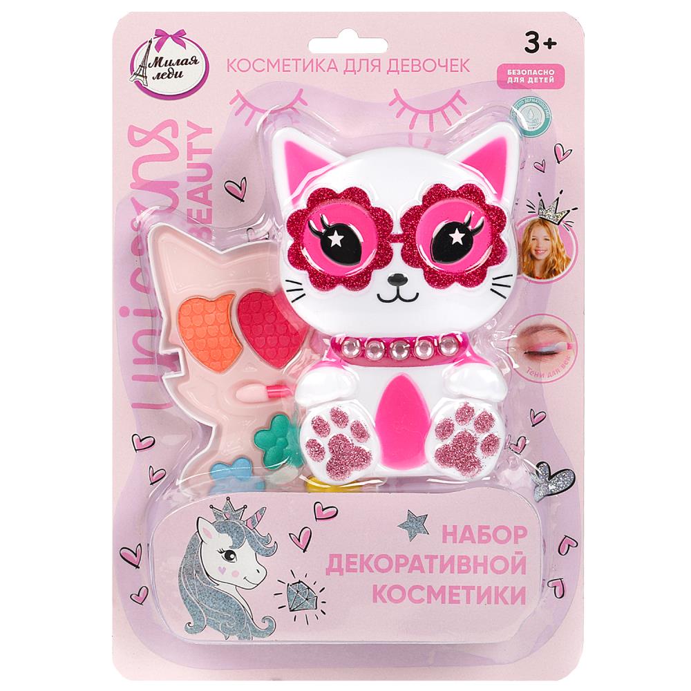 Детская косметика "Милая леди" тени для век, аппликатор