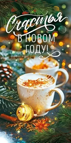 Конверт для денег "Счастья в Новом году"