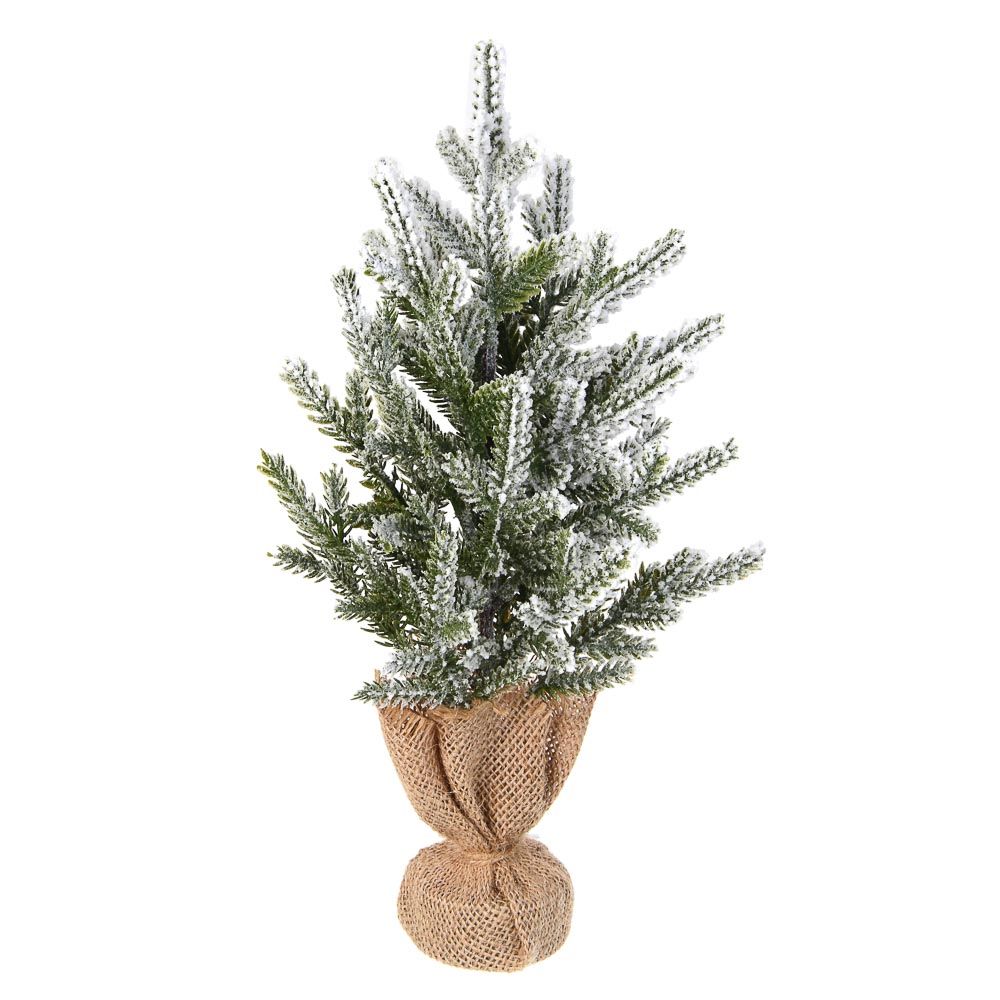 Декор новогодний 30см "Елочка" литая