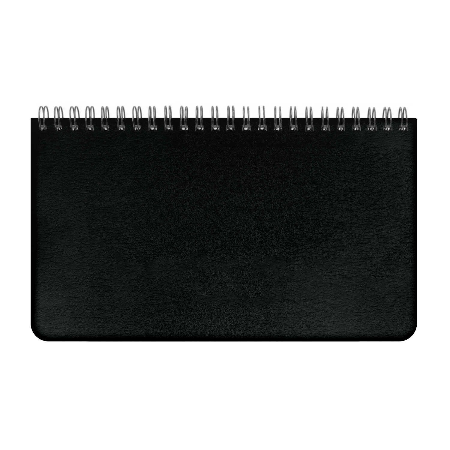 Планинг недат. 190*110мм  68л., кожзам, тв.пер. "Бьянчини черный"