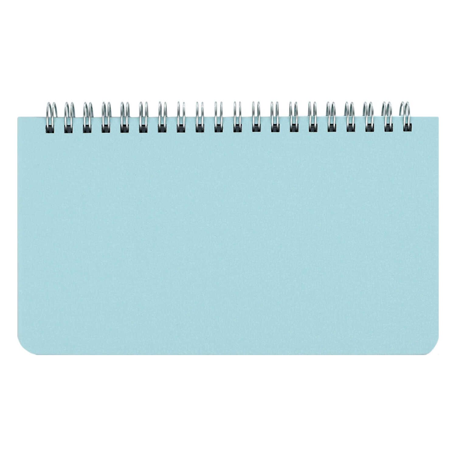 Планинг недат. 190*110мм  68л., кожзам, тв.пер. "Бьянчини мятный"