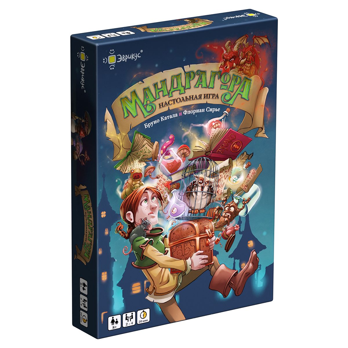 Игра настольная "Мандрагора" 8+